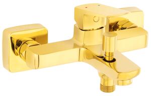 Ferro Vitto Gold VerdeLine kád és zuhany csaptelep fali arany BVI1VLG