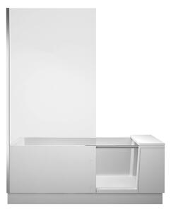Duravit Shower&Bath sarokkád 170x75 cm baloldali fehér 700403000000000