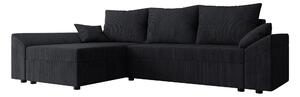Sarokkanapé Memphis 104, Kárpit, 82x240x140cm