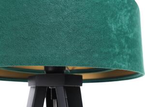 BPS Koncept Galaxy asztali lámpa 1x60 W fekete-zöld-arany 060S-003CZ