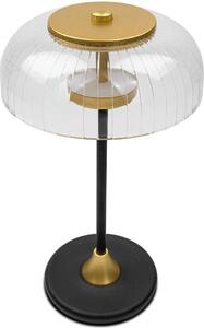 Altavola Design Vitrum asztali lámpa 1x7.2 W fekete-arany LA104/T
