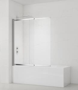 Kádparaván SAT Vision 140x120 cm króm SATVZVI120CRT