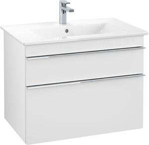 Villeroy & Boch Venticello szekrény 75.3x50.2x59 cm Függesztett, mosdó alatti fehér A92501MS