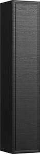 Laufen The New Classic szekrény 32x32x160 cm oldalt függő fekete-tölgy H4060620856281
