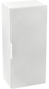 Roca Suit szekrény 34.5x25.1x75 cm oldalt függő fehér A857049806