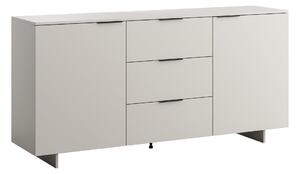 Komód Flotei 101, Laminált forgácslap, 90x180x42cm, Bézs