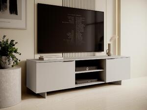 TV-állvány Flotei 105, Laminált forgácslap, 55x180x42cm, Bézs