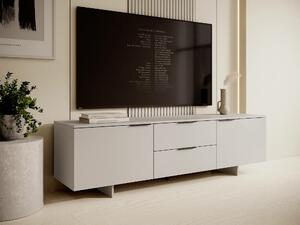 TV-állvány Flotei 106, Laminált forgácslap, 55x180x42cm, Bézs