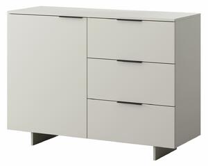 Komód Flotei 100, Laminált forgácslap, 90x120x42cm, Bézs