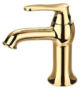 Omnires Art Deco mosdócsaptelep álló WARIANT-aranyU-OLTENS | SZCZEGOLY-aranyU-GROHE | arany AD5110GL