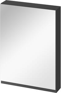 Cersanit Moduo szekrény 59.5x14.4x80 cm tükörrel antracit S590-072-DSM