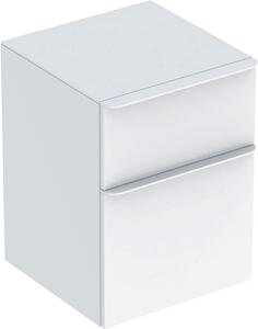 Geberit Smyle Square szekrény 45x47x60 cm oldalt függő fehér 500.357.00.1