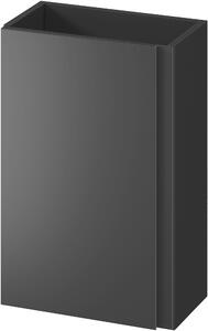 Cersanit Moduo szekrény 39x21.5x59 cm Függesztett, mosdó alatti antracit S590-066-DSM