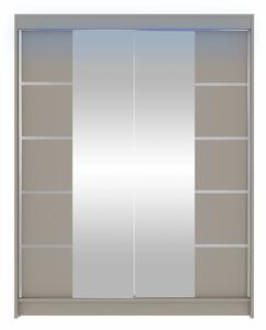 Gardróbszekrény Closico Vastor V, Laminált forgácslap, 200x150x58cm, Kasmír