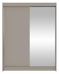 Gardróbszekrény Closico Vastor I, Laminált forgácslap, 200x150x58cm, Kasmír