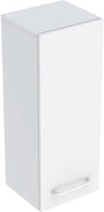 Geberit Selnova Square szekrény 33x29.7x85 cm oldalt függő fehér 501.276.00.1