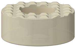 VidaXL Szék láb padló védők 18000 db Átlátszó Ø 15 x 16 mm PVC