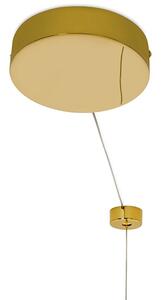 Moosee Ring Luxury függőlámpa 1x60 W arany MSE010100190