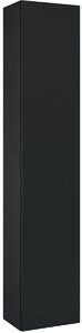 Oltens Vernal szekrény 35x30x160 cm oldalt függő fekete 61000300