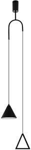 Moosee Acustica függőlámpa 2x13 W fekete MSE010100332