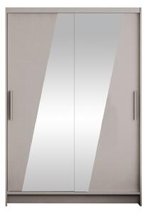 Gardróbszekrény Closico Pacron VIII, Laminált forgácslap, 200x120x58cm, Kasmír