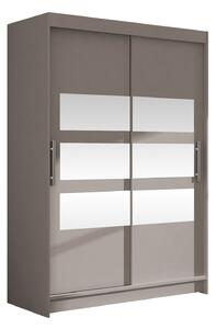 Gardróbszekrény Closico Pacron V, Laminált forgácslap, 200x120x58cm, Kasmír