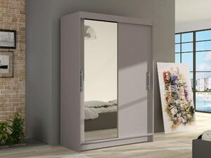 Gardróbszekrény Closico Pacron VI, Laminált forgácslap, 200x120x58cm, Kasmír