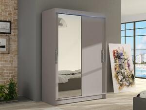 Gardróbszekrény Closico Pacron VI, Laminált forgácslap, 200x120x58cm, Kasmír