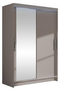 Gardróbszekrény Closico Pacron VI, Laminált forgácslap, 200x120x58cm, Kasmír