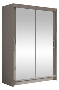 Gardróbszekrény Closico Pacron VII, Laminált forgácslap, 200x120x58cm, Kasmír