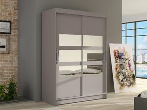 Gardróbszekrény Closico Pacron V, Laminált forgácslap, 200x120x58cm, Kasmír