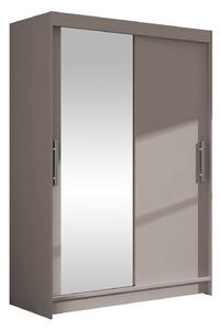 Gardróbszekrény Closico Pacron VI, Laminált forgácslap, 200x120x58cm, Kasmír
