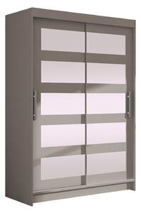 Gardróbszekrény Closico Pacron IV, Laminált forgácslap, 200x120x58cm, Kasmír