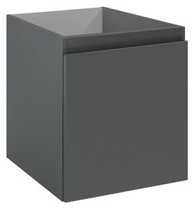 Oltens Vernal szekrény 40x45.6x47 cm Függesztett, mosdó alatti grafit 60018400