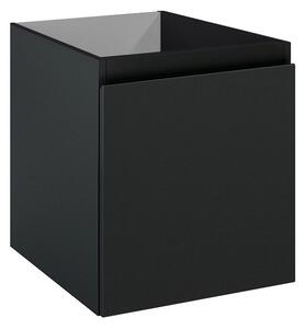 Oltens Vernal szekrény 40x45.6x47 cm Függesztett, mosdó alatti fekete 60018300