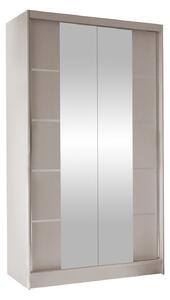 Gardróbszekrény Closico Fractor V, Laminált forgácslap, 200x100x58cm, Kasmír