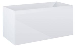 Oltens Vernal szekrény 100x45.6x47 cm Függesztett, mosdó alatti fehér 60015000