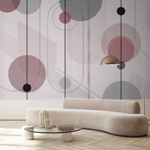 Fotótapéta Geometriai absztrakció, Fotótapéta absztrakt, u95379v2 : Uwalls.hu