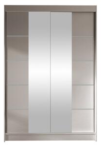 Gardróbszekrény Closico Salvor V, Laminált forgácslap, 200x120x58cm, Kasmír