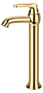 Omnires Art Deco mosdócsaptelep álló WARIANT-aranyU-OLTENS | SZCZEGOLY-aranyU-GROHE | arany AD5112GL