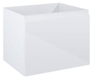 Oltens Vernal szekrény 60x45.6x47 cm Függesztett, mosdó alatti fehér 60013000
