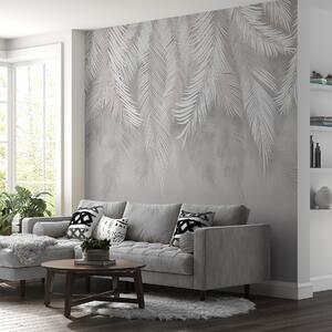 Fotótapéta Lógó pálmalevelek, Fotótapéta erdő, Fotótapéta erdő trópusok, u48556d1 : Uwalls.hu