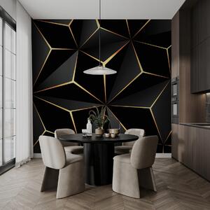 Fotótapéta Fekete háromszög, Fotótapéta absztrakt, u72104d1 : Uwalls.hu