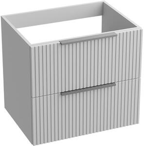LaVita Oklahoma szekrény 60.5x46x54.2 cm Függesztett, mosdó alatti fehér 5900378334590