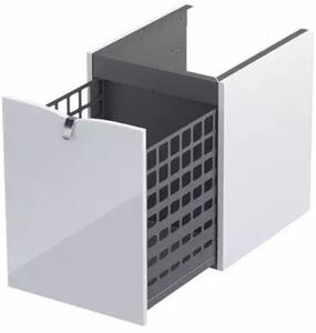 Oristo Siena szekrény 40x45.5x50 cm oldalt függő fehér OR45-SN1S-40-1
