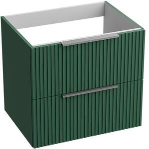 LaVita Oklahoma szekrény 60.5x46x54.2 cm Függesztett, mosdó alatti zöld 5900378334613