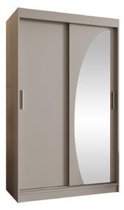 Gardróbszekrény Hartford 501, Laminált forgácslap, 200x120x62cm, Kasmír