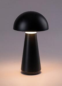 Rabalux Ishtar asztali lámpa 1x3 W fekete 76007
