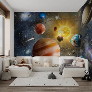 Fotótapéta Lenyűgöző űr, naprendszer, Fotótapéta design, u97222d2 : Uwalls.hu
