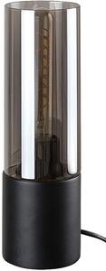 Rabalux Ronno asztali lámpa 1x25 W fekete-füst színű 74050